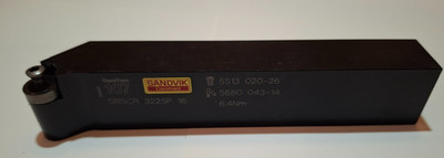 Sandvik Radial Turning Holder for CNC Lathe SRSCR 3225P 16  6GV0704416 New Open