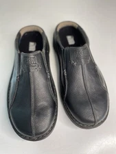 Drew Gabriel Black Mens Shoes Slip On  11 4W