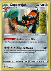 Copperajah 132/189 Darkness Ablaze Holo Rare