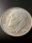1962 Roosevelt Dime 90% Silver Nice Circulated