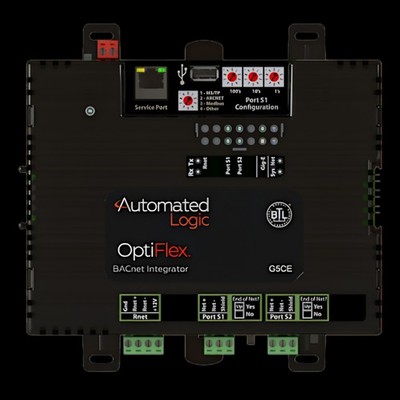 Automated Logic OptiFlex G5CE BACnet Integrator Control Router Module ALC-New