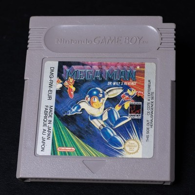 Mega Man - Dr. Wily's Revenge - Game Boy Spiel - Nur Modul - PAL / EU - Sehr Gut