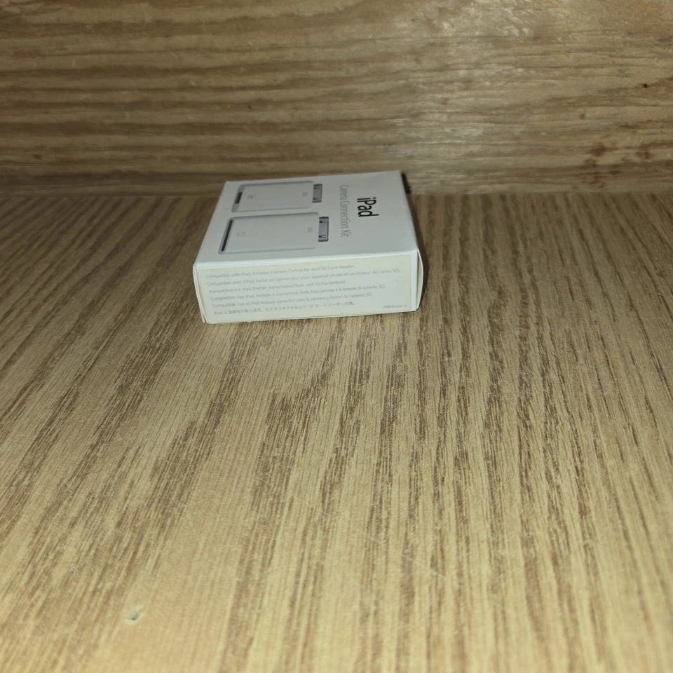 GENUINE Apple iPad Camera Connection Kit: MC531ZM/A New 8159 - Image 4 of 4