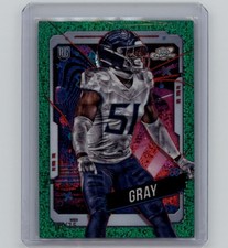 2024 Topps Chrome Cosmic #193 Cedric Gray Green Space Dust Refractors #/75