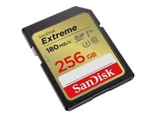 SanDisk Extreme 256GB SDXC Class 10 UHS-I 180MB/s 130 SDSDXVV-256G-GNCIN