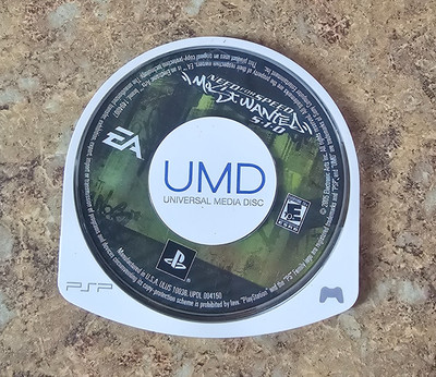Need For Speed: Most Wanted 5-1-0 (Sony PSP 2005) UMD Disc ONLY