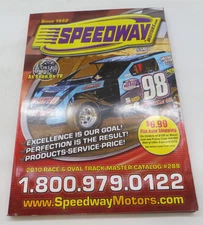 SPEEDWAY MOTORS 2010 Race & Oval Track Master Catalog #288 auto parts reference