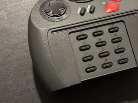 Jaguar 3-Button Controller Atari OEM for Console Video Game System Tested Works!