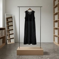 Knit Vest Dress Chic Summer Clothing Comfortable for Beach