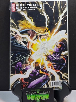 ULTIMATE SPIDER-MAN: INCURSION #3 NM MARVEL COMICS 2025 1:25 INCENTIVE MAGIK