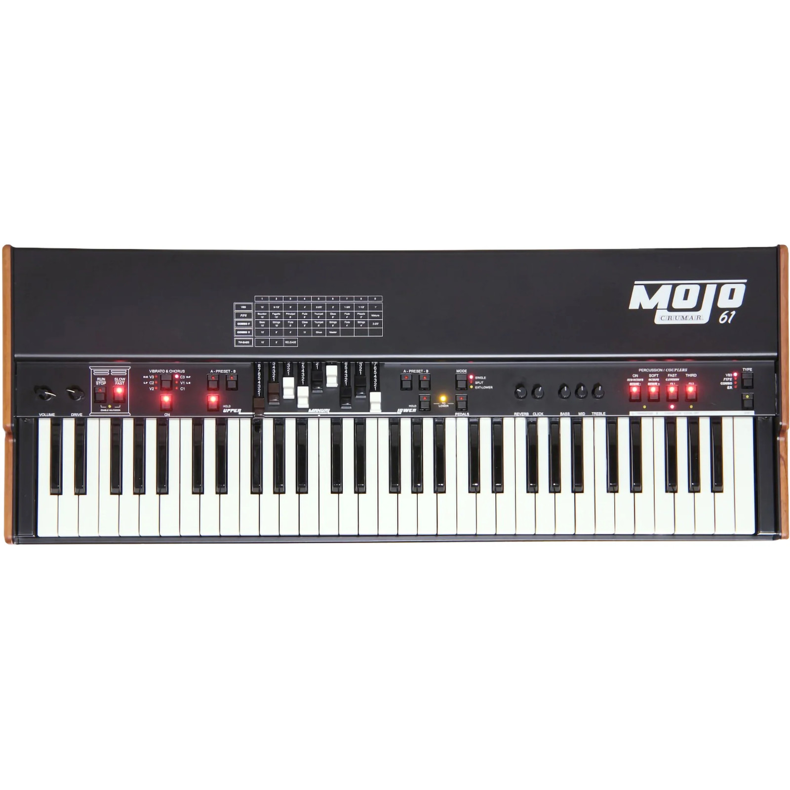 Crumar Mojo 61 61-Key Single Manual Organ 253990₽