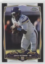 2014 Topps Chrome Black Refractor 77/299 Jerick McKinnon #160 03ow