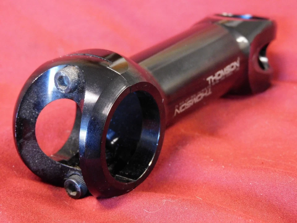 Thomson Elite X2 Black Alloy SM-E149 Stem 1" 1/8 x 120 mm x 31.8 mm +/-10° - Image 2 of 4