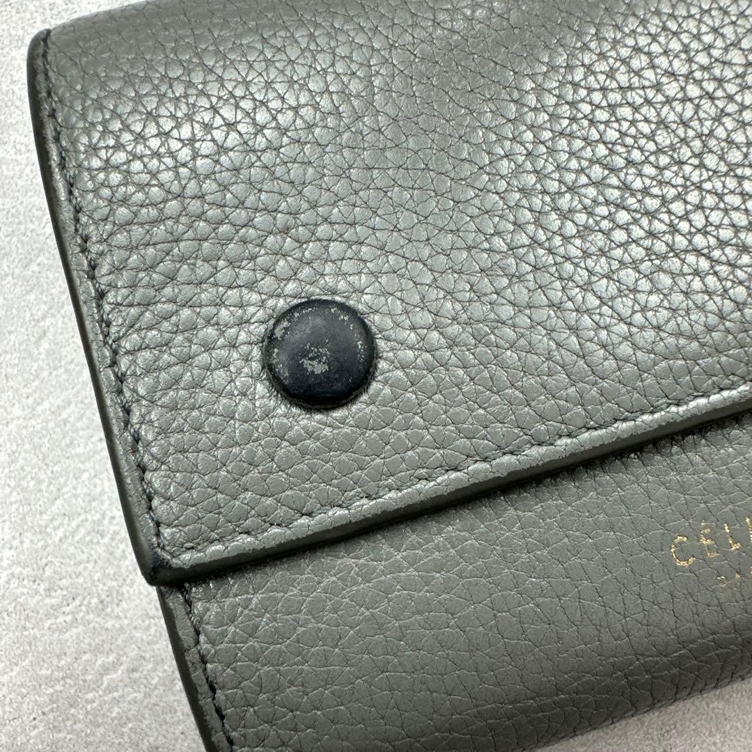 CELINE PARIS Small Folded Multi-Function Wallet - image 9