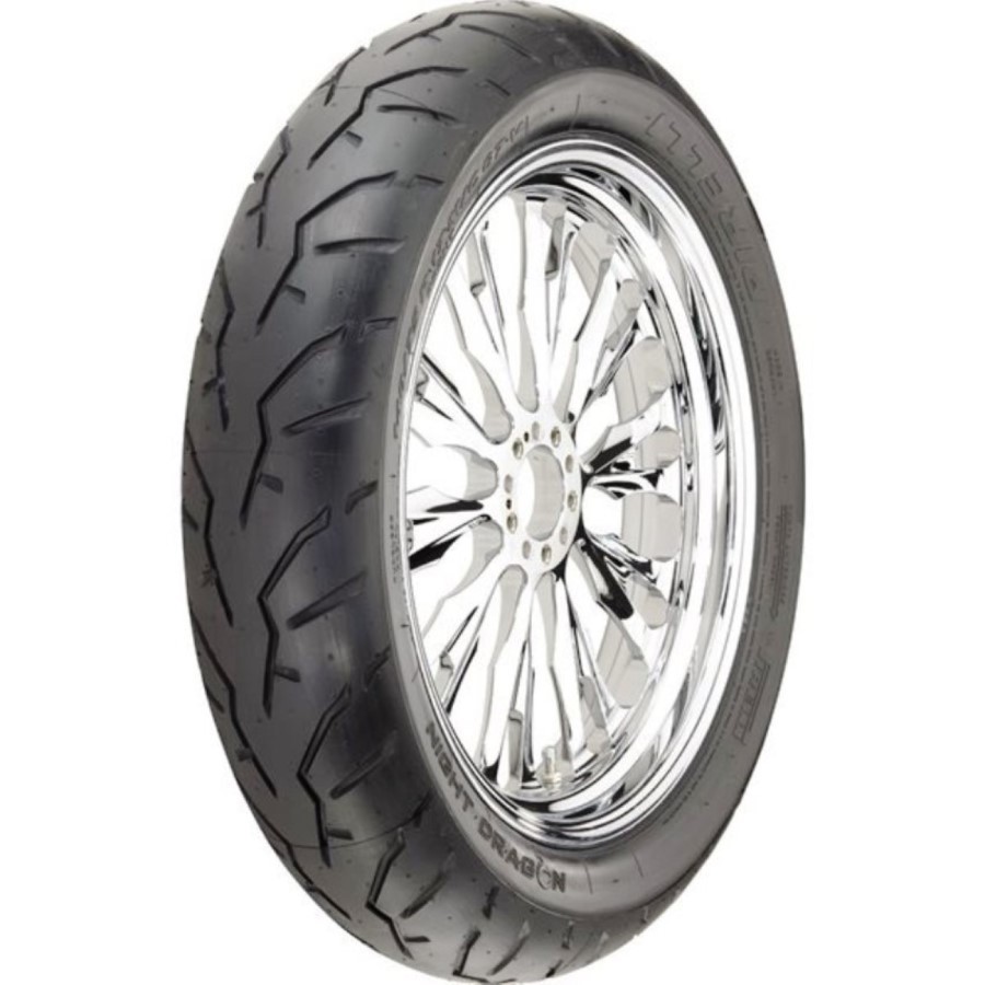 Cruiser Tyre PIRELLI Night Dragon 130/70 R18 63V TL Front Triumph - Image 12