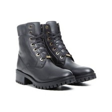 TCX Smoke Ladies Waterproof Motorcycle Motorbike Boots Black