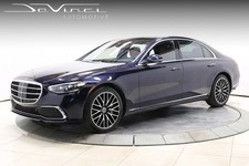 2022 Mercedes-Benz S500 S 500 4MATIC Sedan 4D