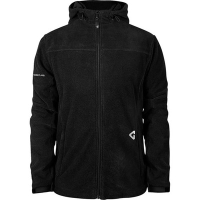 Gerbing GER-TFJKT-7V-M-B-S 7V Thermit Fleece Beheizte Jacke 2.0 Sm Schwarz