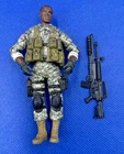 Unimax Forces Of Valor Figure Soldier Military Camo Camouflage 4”