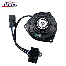 New 38616-pwa-j01 For Honda Fit Civic Crv Denso Cooling Fan Motor 38616pwaj01