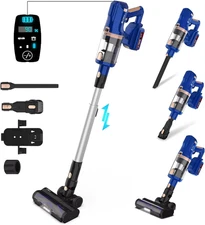UMLO V11 Cordless Vacuum Cleaner 300W 45Kpa Powerful Brushless Motor Lightweight