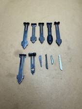 Gunsmith Lot Vintage Rifle Rear Leaf Sights Elevators Lot Of 11 Pcs