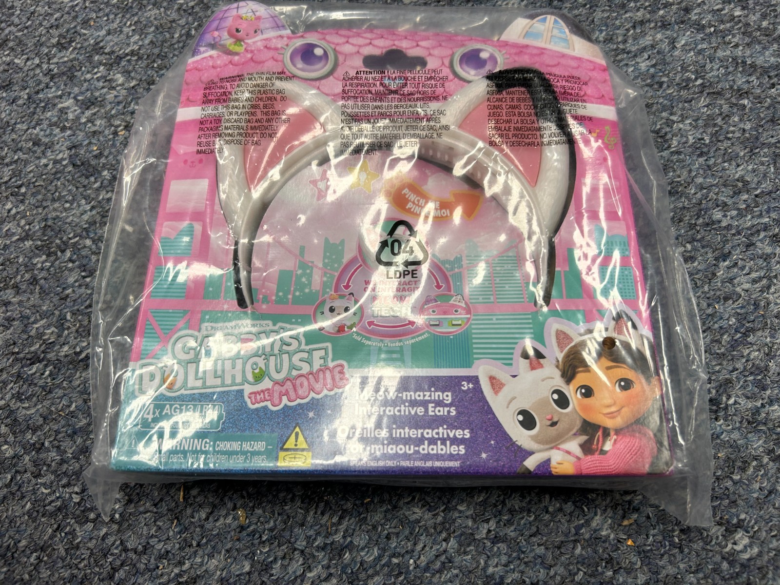 Gabby's Dollhouse: The Movie, Hairband (Not Working)