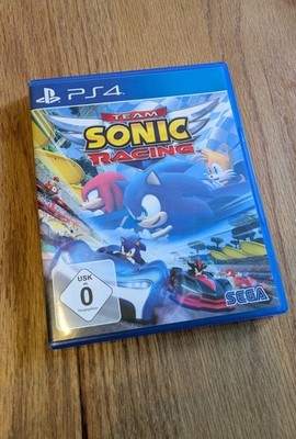 Playstation 4 PS4 - Team Sonic Racing Zustand Sehr gut ... wie Mario Kart