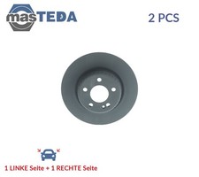 0 986 479 H49 BREMSSCHEIBEN SATZ HINTEN BOSCH 2PCS NEU OE QUALITÄT