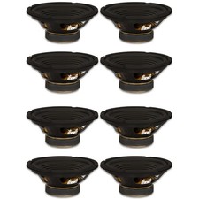 8 Goldwood Sound GW-208/8 OEM 8" Woofers 200 Watt each 8ohm Replacement Speakers
