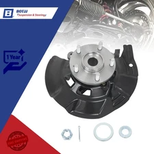 Front LH Steering Knuckle & Wheel Hub Bearing Assy For Hyundai Sonata L4 2.0L 11