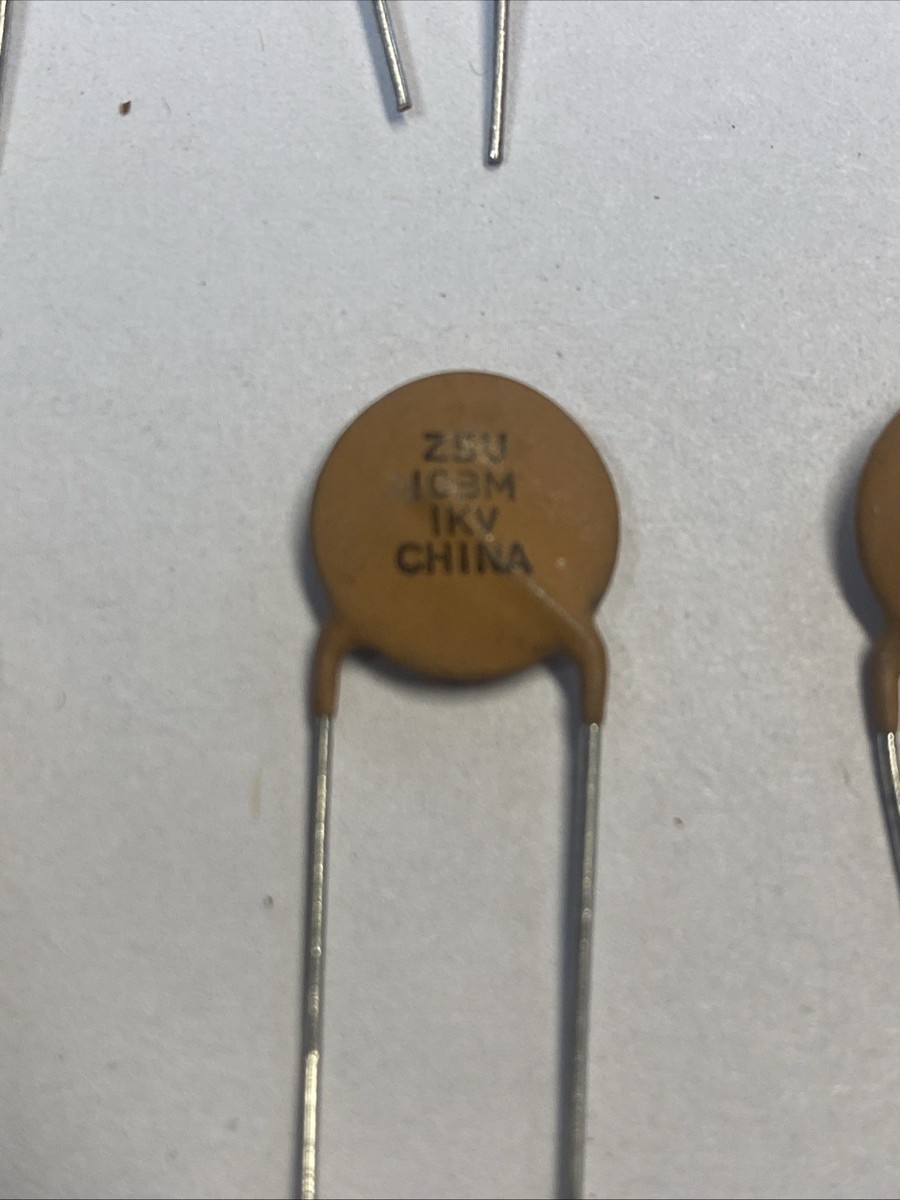 CM 103M 1kV Z5U Ceramic Disc Capacitor Lot of (20)…B33-25 | eBay