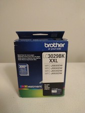 Genuine Brother LC3029BK XXL Black Ink Cartridge 3000 Page Yield