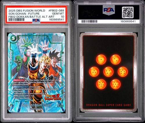 2024 Son Gohan: Future [Alternate Art] #FB02-089