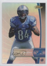 2012 Topps Finest Refractor Ryan Broyles #144 0l2