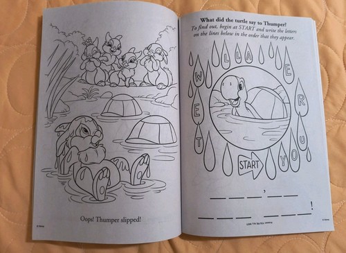 Ostern 🐇 Hasen Mal- & Aktivitätsbuch mit Reiß-/Teilseiten 🆕 🆓Versand!🐥🐰 - Bild 4 von 5
