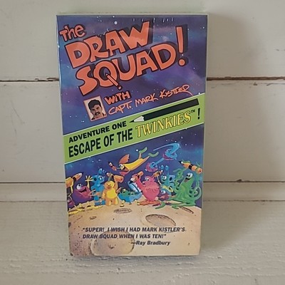 The Draw Squad With Captain Mark Kistler Adventure 1 Escape Of The Twinkies 1989