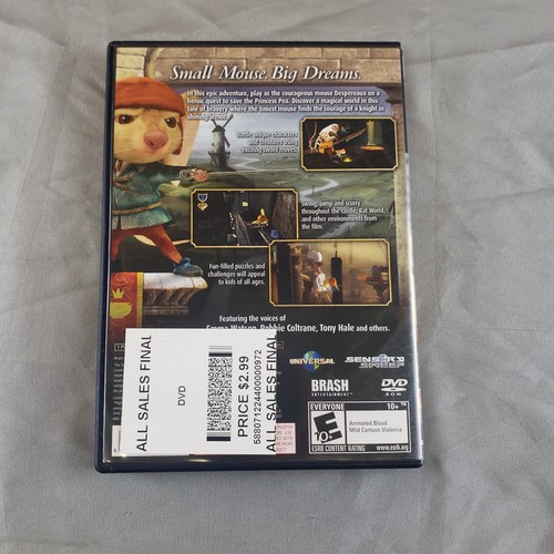 The Tale of Despereaux (PS2, Playstation 2) CIB - Foto 6 di 8