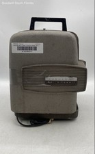 Bell Howell Model 245 Gray Autoload Film Projector Not Tested