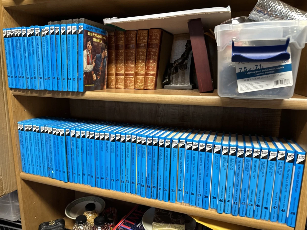 Hardy Boys Sets Antiquarian & Collectible Books for sale - eBay