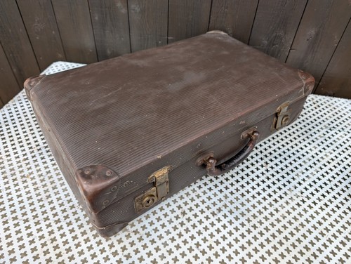 Valise vintage Voltima | L'Atelier Imparfait