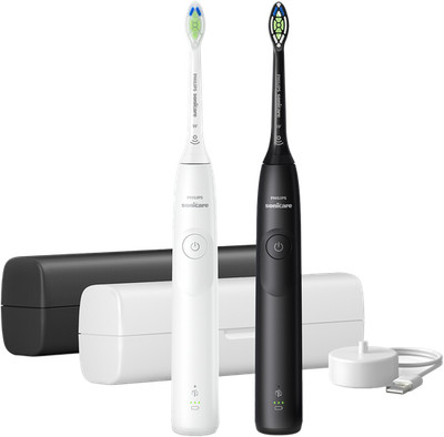 Philips Sonicare 5300 HX7109/01 Duo Schallzahnbürste 2er-Set