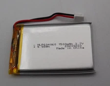 MIKROE Li-Polymer Battery 3.7V 1500mAh