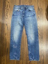 Levis LVC 1954 501Z XX Actual 30x29.5 Big E Selvedge Talon 42 Zipper