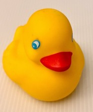 Munchkin Hot Safety Baby Bath Rubber Ducky Toy Yellow 0 Months