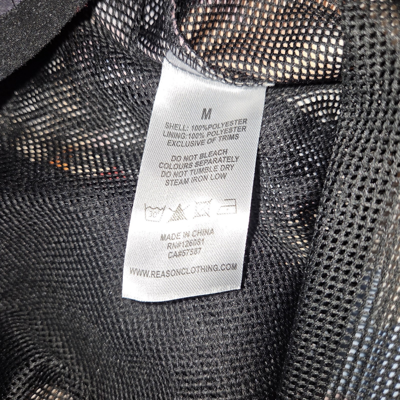 Reason Brand Aztec Pattern Multi Hood Pullover Wi… - image 10