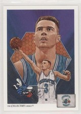 1991-92 Upper Deck Team Checklist Plain Text Hologram Rex Chapman #81 0b3