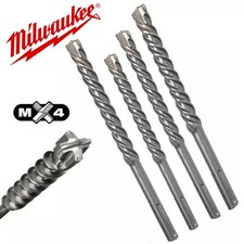 Milwaukee Punta per Trapano da Muro con 4 Taglienti Attacco SDS MAX Varie Misure