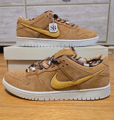 Nike SB Dunk Low x Note Manchester 'Brew & Biscuits' IN HAND. (IO9508-200)   