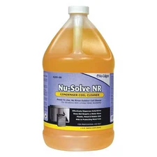 Nu-Calgon 4295-08 Condenser Coil Cleaner, 1 Gal., Orange